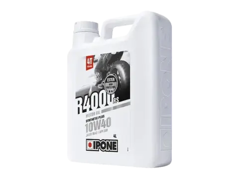 Масло IPONE 4T R4000RS 10w40 4L полусинтетическое