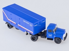 ZIL-130V1 with semitrailer ODAZ-794 Russian Post 1:43 AutoHistory