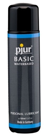 Легкий лубрикант Pjur BASIC Waterbased, 100 ml