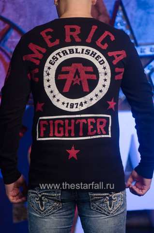 American Fighter | Пуловер мужской AF226746 от Affliction спина