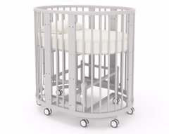 Кровать детская К-2015-16м "Бетти" (орех)