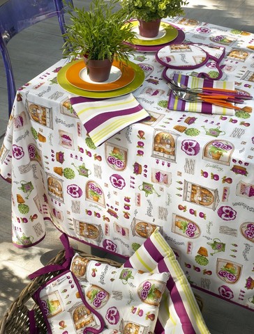 Скатерть 150 Tag House 3609 Musicale