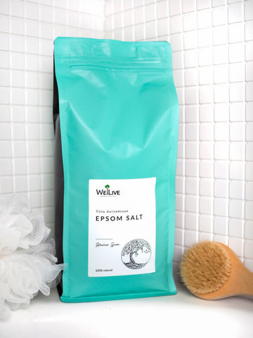 Welive Английская соль EPSOM salt 2,5 кг