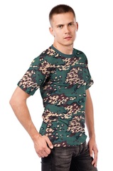 Купить камуфляжную футболку - Магазин тельняшек.ру 8-800-700-93-18Футболка камуфляж 