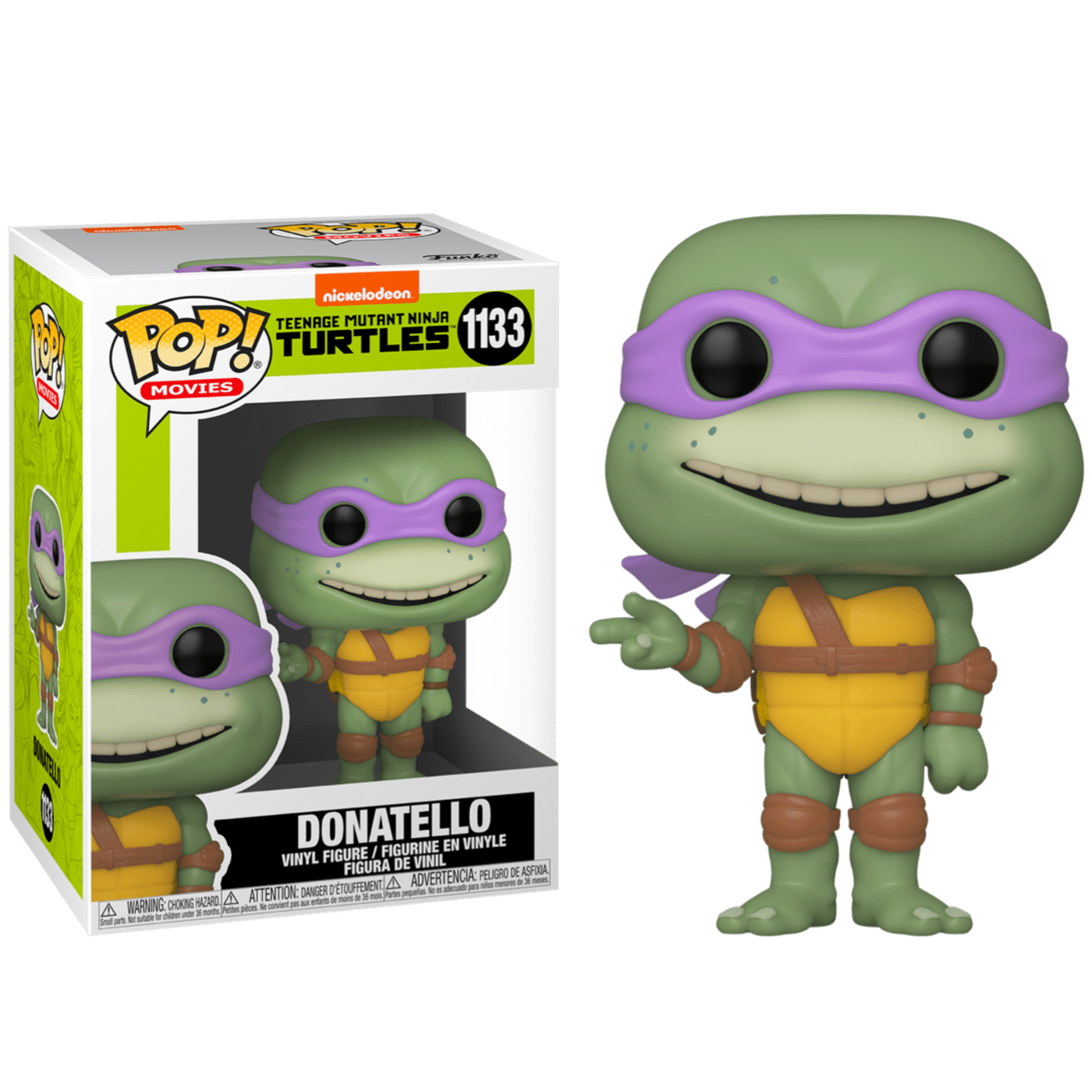 Фигурка Funko POP! TMNT 2: Donatello (Фанко ПОП: Донателло из мультфильма  черепашки ниндзя) - купить по выгодной цене | Funko POP Shop