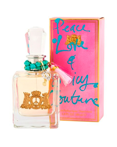 Juicy Couture Peace Love & Juicy Couture edp w