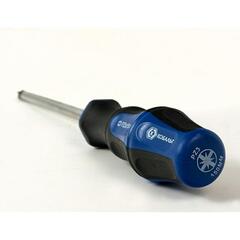 Отвертка Ultra Grip КОБАЛЬТ PZ-3 х 150 мм CR-V, двухкомпонентная рукоятка (1 шт.) подвес (646-423)