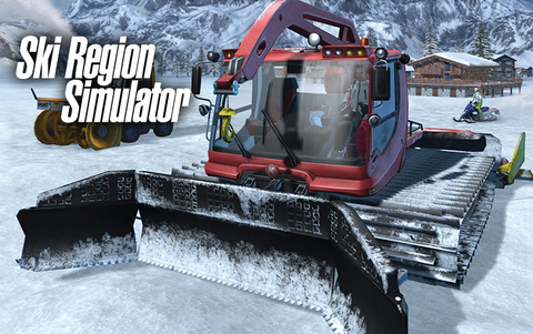 Ski Region Simulator (для ПК, цифровой код доступа)