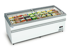 Морозильный ларь-бонета Eagle M 210 (Гнутое стекло)