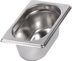 Гастроемкость GN 1/9-65 нержавеющая сталь