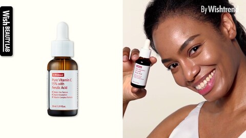 Сыворотка с витаминами С, Е и феруловой кислотой BY WISHTREND Pure Vitamin C 15% with Ferulic Acid 30 мл