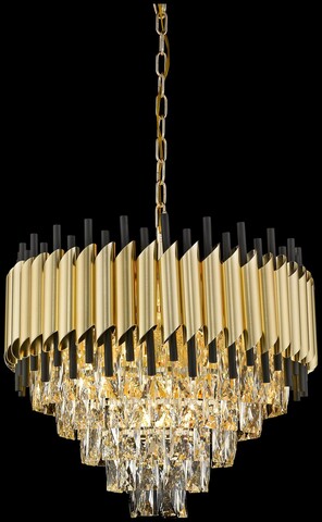 Люстра подвесная Wertmark Cartuccia WE138.12.403