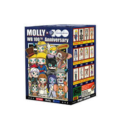 Коллекционная фигурка POP MART Molly x Warner Bros