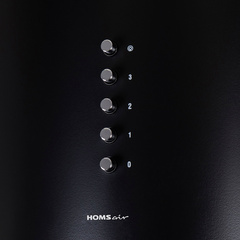 Вытяжка HOMSair FLY 1000PH BLACK