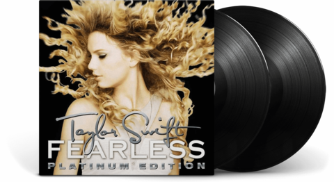 Vinil \ Пластинка \ Vynil Taylor Swift – Fearless