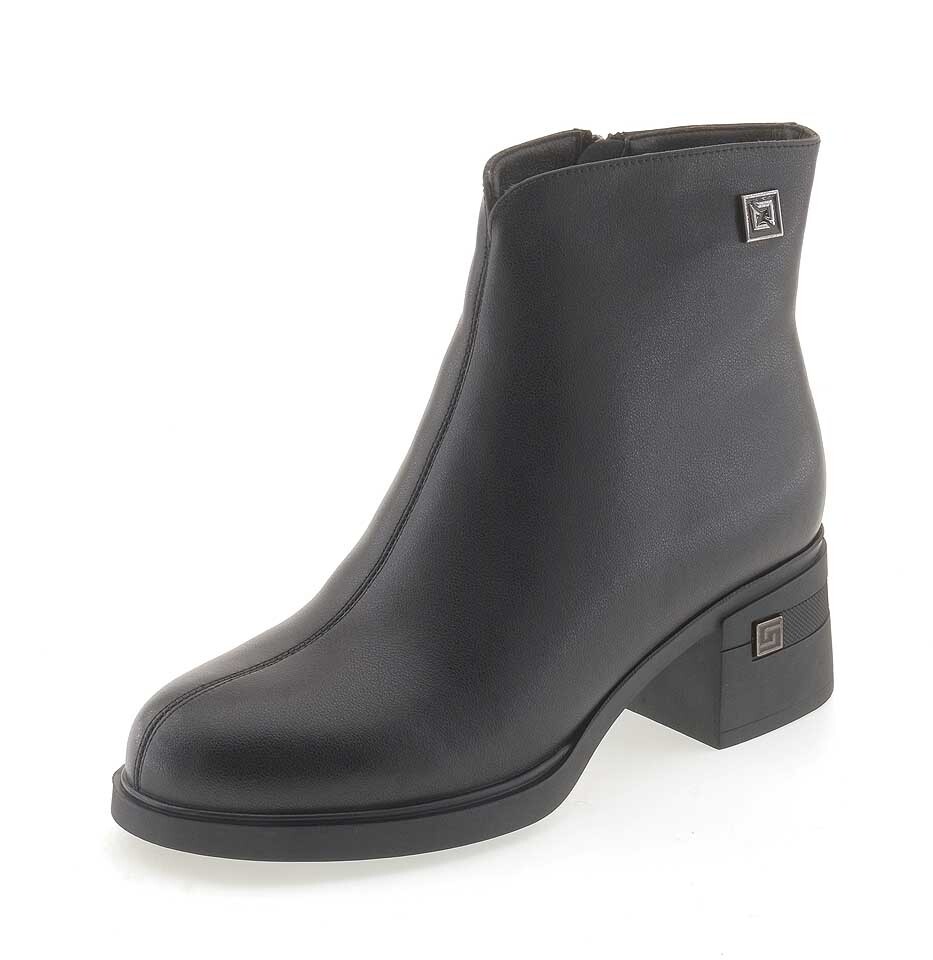 Ботильоны женские BONAVI 42-ZME18-38-101 черные