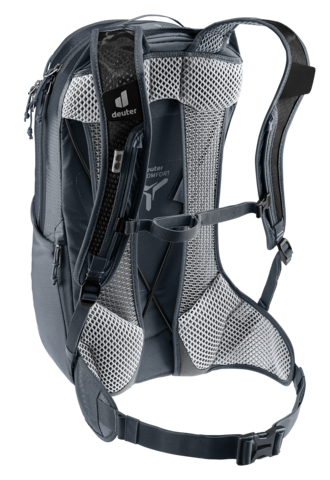 Картинка рюкзак велосипедный Deuter Race Air 10 Black - 11