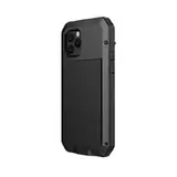 Бронированный противоударный чехол Taktik Extreme для iPhone 14 Pro Max черный / Тактик на Айфон 14 Про Макс