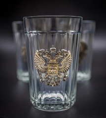 Подарочный набор из 3 граненых стаканов «Неподвластный времени», фото 10
