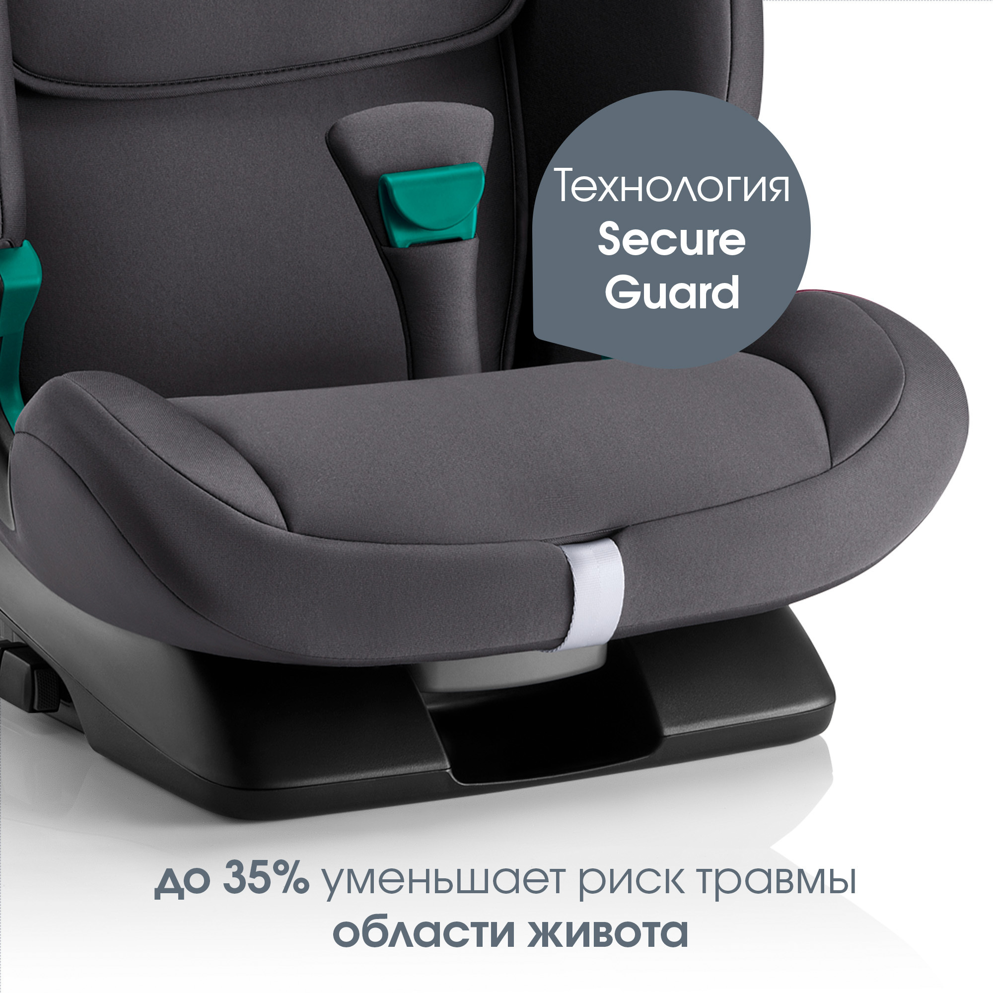 Britax Roemer EVOLVAFIX, Midnight Grey