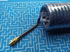 Шланг для распылителя GLORIA 410TKS спиральный (726159.0000)