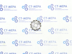 Фреза модульная М0.8 №6 z=12 dпос=10 D=30