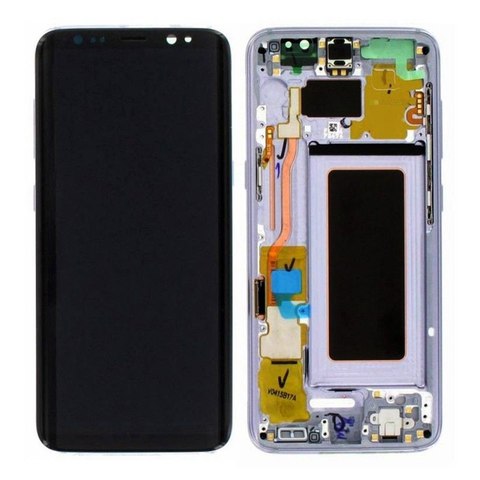 LCD SAMSUNG Galaxy S8 G950F + Touch + Frame Purple Orig