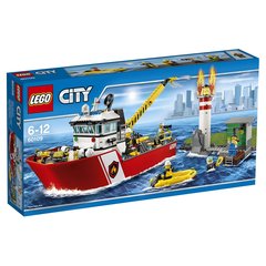 LEGO City: Пожарный катер 60109