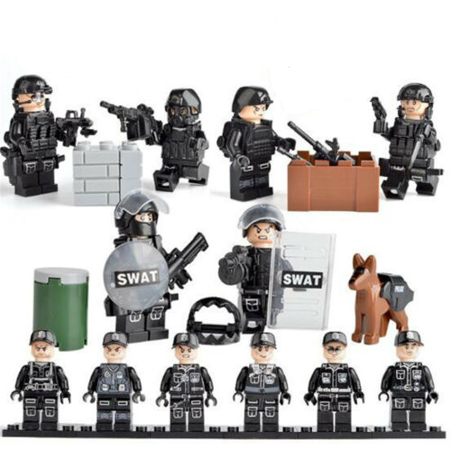 Минифигурки Военных SWAT серия 415