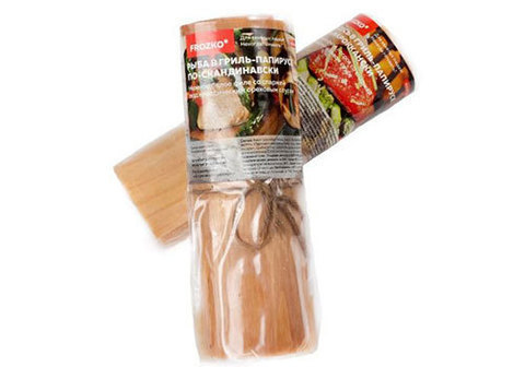 Рыба в гриль-папирусе по-скандинавски, 240г