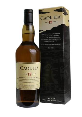 Виски Caol Ila 12 YO 43%
