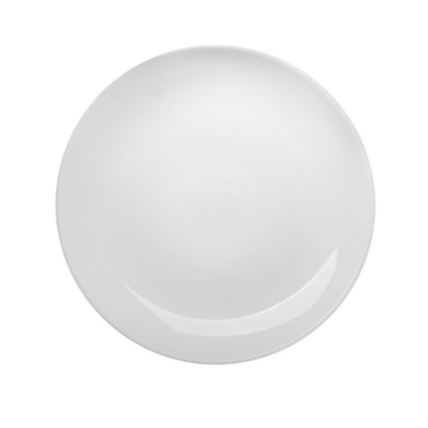 Тарелка десертная 20см фарфор Royal White белая TUDOR (TU2204-2)