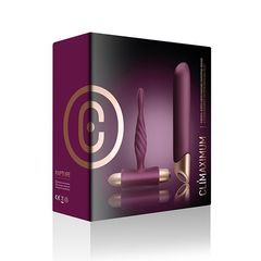 Фиолетовый вибронабор Climaximum Rapture - 