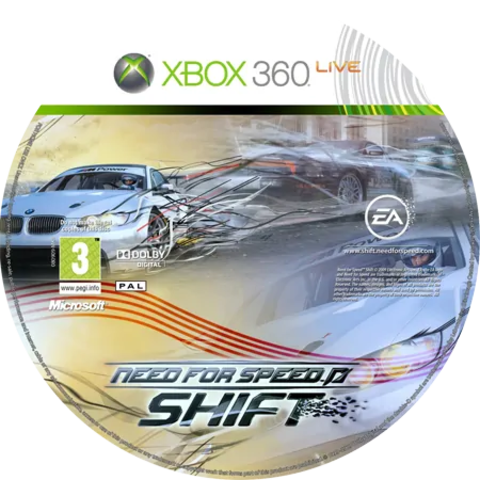 Need For Speed: Shift [Xbox 360]