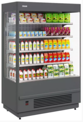 Пристенный холодильный стеллаж Polair CUBE 2500-07 M PLUG-IN