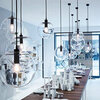 Светильник Glass Ball Ceiling Black D20