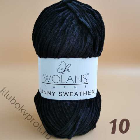 WOLANS BUNNY SWEATHER 300-10, Черный