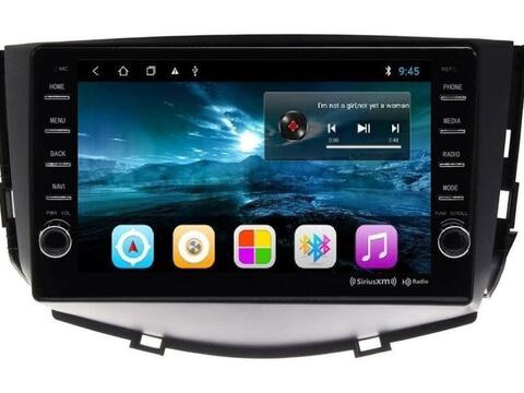 Магнитола Lifan X60 (2012-2016) Android 11 2/32GB IPS AHD модель LIK-009T3
