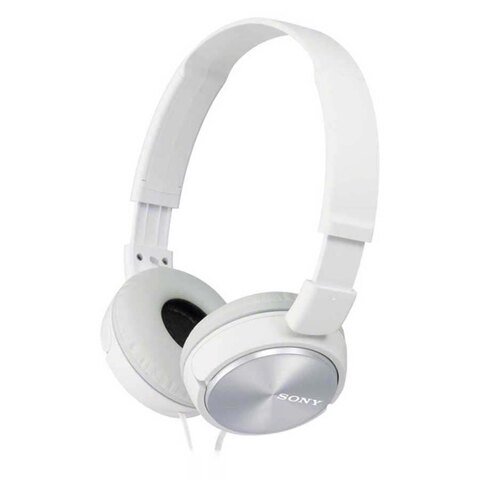 Наушники Sony MDR-ZX310W белого цвета