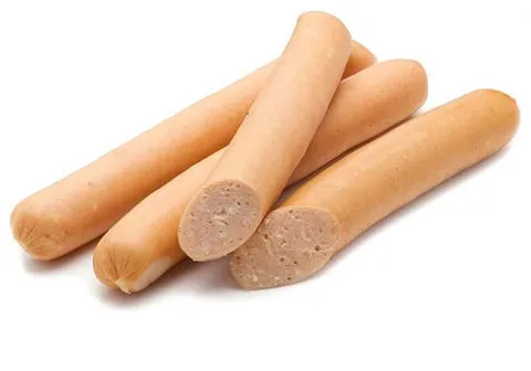 Сосиски натуральные из свинины и говядины фермерские, 260г