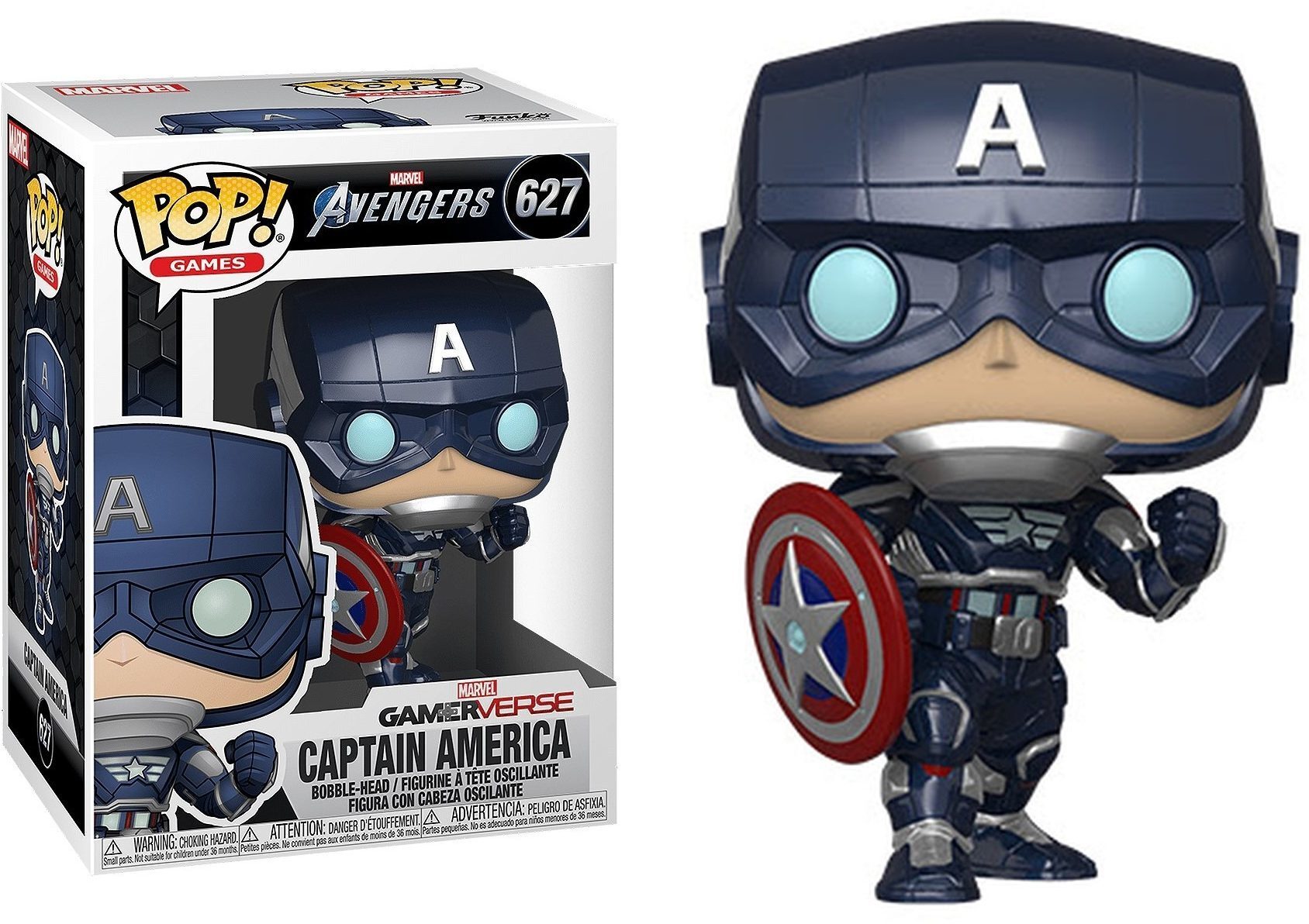 Funko POP! Marvel. Avengers: Captain America (627) – купить за 990