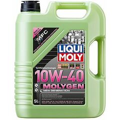 Синтетическое моторное масло Molygen New Generation 10W-40 - 5 л