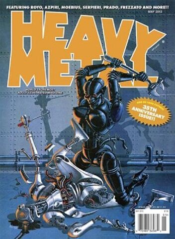 Heavy Metal (May 2012) Б/У