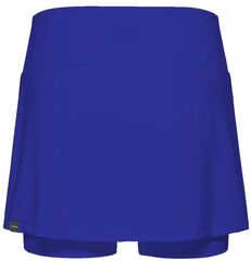 Теннисная юбка Head Club Basic Skort - royal blue
