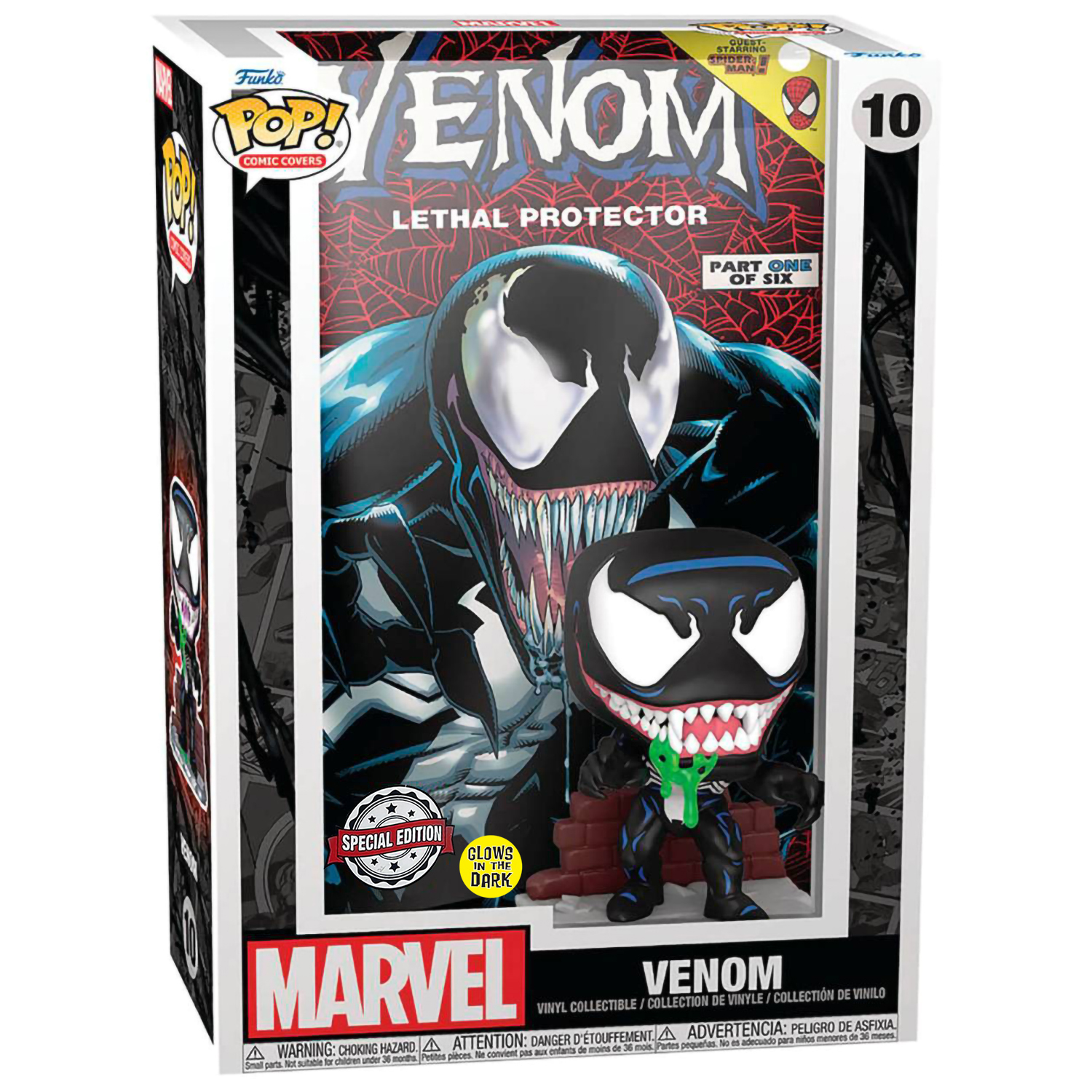 Funko POP Comic Covers Venom Lethal Protector Venom GW Exc 10 4390