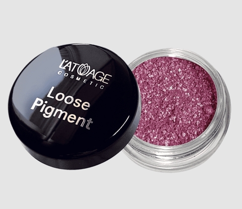 Loose Pigment Тени-пигмент для век №605 сиреневая пыль L'atuage