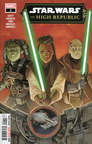 Star Wars The High Republic Vol 3 #1 (Cover A)