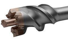 KRAFTOOL d 45 х 450/550 мм, SDS-max проломной бур (29355-45-550)