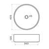 Omoikiri 4972068 Раковина MIRA-TA Natceramic/taupe