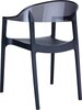 Комплект пластиковой мебели Siesta Contract Sky Folding 60 Carmen, черный